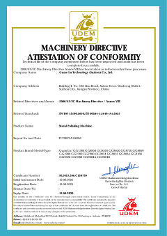 Turkey CE Certificate